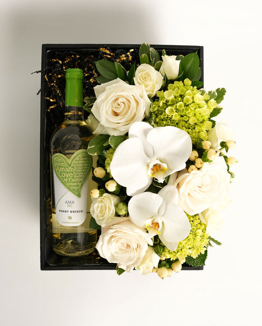 Flora Box White Amami Pinot Grigio