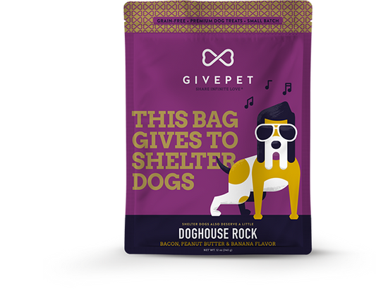 Doghouse Rock Dog Treats