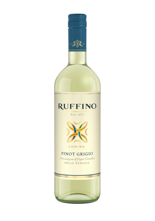 Ruffino Lumina Pinot Grigio is a refreshing white wine from Delle Venezia, perfect for any occasion.